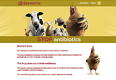 сайт Stemtrix 